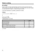 Preview for 80 page of Miele DGC 7440 X Operating And Installation Instructions