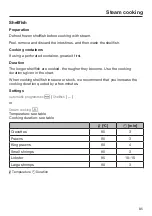 Preview for 85 page of Miele DGC 7440 X Operating And Installation Instructions