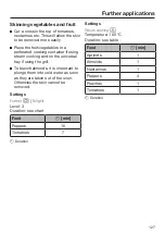 Preview for 127 page of Miele DGC 7440 X Operating And Installation Instructions