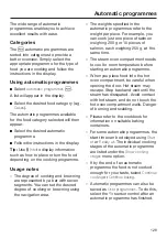 Preview for 129 page of Miele DGC 7440 X Operating And Installation Instructions