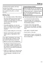 Preview for 133 page of Miele DGC 7440 X Operating And Installation Instructions