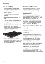 Preview for 136 page of Miele DGC 7440 X Operating And Installation Instructions