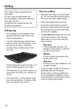 Preview for 138 page of Miele DGC 7440 X Operating And Installation Instructions