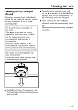 Preview for 147 page of Miele DGC 7440 X Operating And Installation Instructions