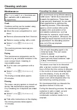 Preview for 148 page of Miele DGC 7440 X Operating And Installation Instructions