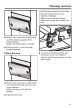 Preview for 151 page of Miele DGC 7440 X Operating And Installation Instructions