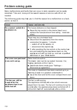 Preview for 152 page of Miele DGC 7440 X Operating And Installation Instructions