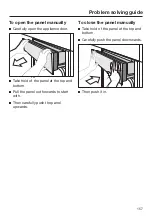 Preview for 157 page of Miele DGC 7440 X Operating And Installation Instructions