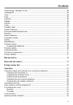 Preview for 3 page of Miele DGC 7440 Operating And Installation Instructions