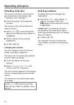 Preview for 26 page of Miele DGC 7440 Operating And Installation Instructions