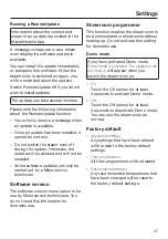 Preview for 47 page of Miele DGC 7440 Operating And Installation Instructions