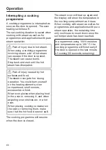 Preview for 60 page of Miele DGC 7440 Operating And Installation Instructions