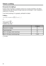 Preview for 80 page of Miele DGC 7440 Operating And Installation Instructions