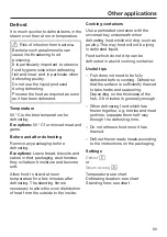 Preview for 99 page of Miele DGC 7440 Operating And Installation Instructions