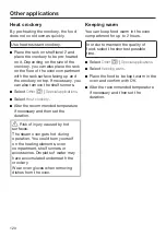 Preview for 120 page of Miele DGC 7440 Operating And Installation Instructions