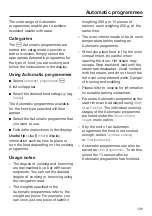 Preview for 129 page of Miele DGC 7440 Operating And Installation Instructions