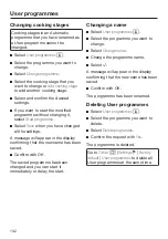 Preview for 132 page of Miele DGC 7440 Operating And Installation Instructions