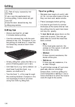 Preview for 138 page of Miele DGC 7440 Operating And Installation Instructions