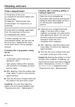 Preview for 144 page of Miele DGC 7440 Operating And Installation Instructions