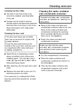 Preview for 145 page of Miele DGC 7440 Operating And Installation Instructions