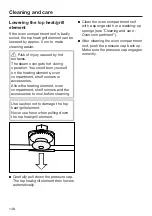 Preview for 148 page of Miele DGC 7440 Operating And Installation Instructions