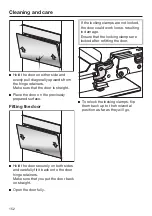 Preview for 152 page of Miele DGC 7440 Operating And Installation Instructions