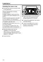 Preview for 166 page of Miele DGC 7440 Operating And Installation Instructions