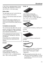 Preview for 23 page of Miele DGC 7580 Operating And Installation Instructions