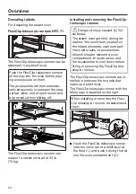 Preview for 24 page of Miele DGC 7580 Operating And Installation Instructions