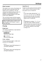 Preview for 47 page of Miele DGC 7580 Operating And Installation Instructions