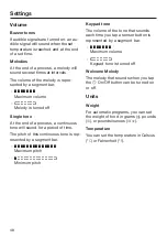 Preview for 48 page of Miele DGC 7580 Operating And Installation Instructions