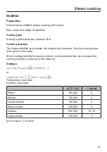 Preview for 93 page of Miele DGC 7580 Operating And Installation Instructions