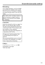 Preview for 103 page of Miele DGC 7580 Operating And Installation Instructions