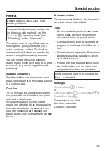 Preview for 105 page of Miele DGC 7580 Operating And Installation Instructions