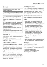 Preview for 107 page of Miele DGC 7580 Operating And Installation Instructions