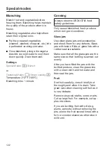 Preview for 122 page of Miele DGC 7580 Operating And Installation Instructions