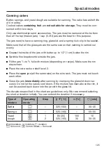 Preview for 125 page of Miele DGC 7580 Operating And Installation Instructions