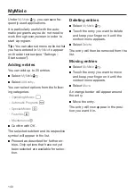 Preview for 140 page of Miele DGC 7580 Operating And Installation Instructions