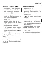 Preview for 143 page of Miele DGC 7580 Operating And Installation Instructions