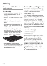 Preview for 148 page of Miele DGC 7580 Operating And Installation Instructions