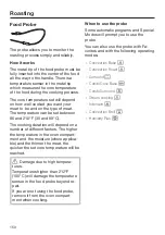 Preview for 150 page of Miele DGC 7580 Operating And Installation Instructions