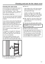 Preview for 161 page of Miele DGC 7580 Operating And Installation Instructions