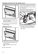 Preview for 166 page of Miele DGC 7580 Operating And Installation Instructions