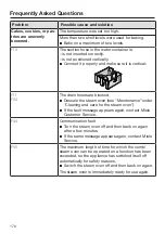 Preview for 170 page of Miele DGC 7580 Operating And Installation Instructions