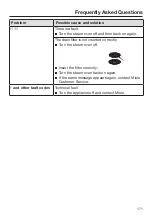 Preview for 171 page of Miele DGC 7580 Operating And Installation Instructions