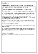 Preview for 176 page of Miele DGC 7580 Operating And Installation Instructions