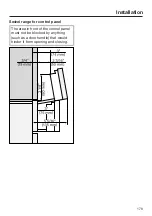 Preview for 179 page of Miele DGC 7580 Operating And Installation Instructions