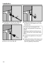 Preview for 182 page of Miele DGC 7580 Operating And Installation Instructions