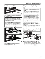 Предварительный просмотр 21 страницы Miele DGC 7660 Operating And Installation Instructions