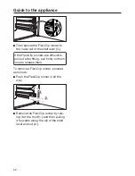 Предварительный просмотр 22 страницы Miele DGC 7660 Operating And Installation Instructions